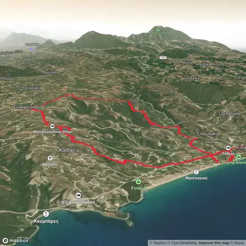 Foinikountas and Koronis Loop