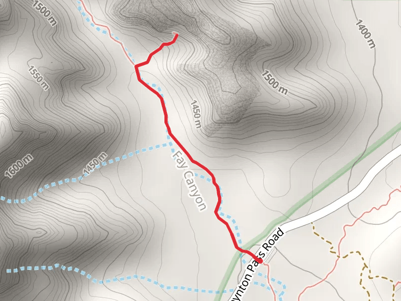 Fay Canyon