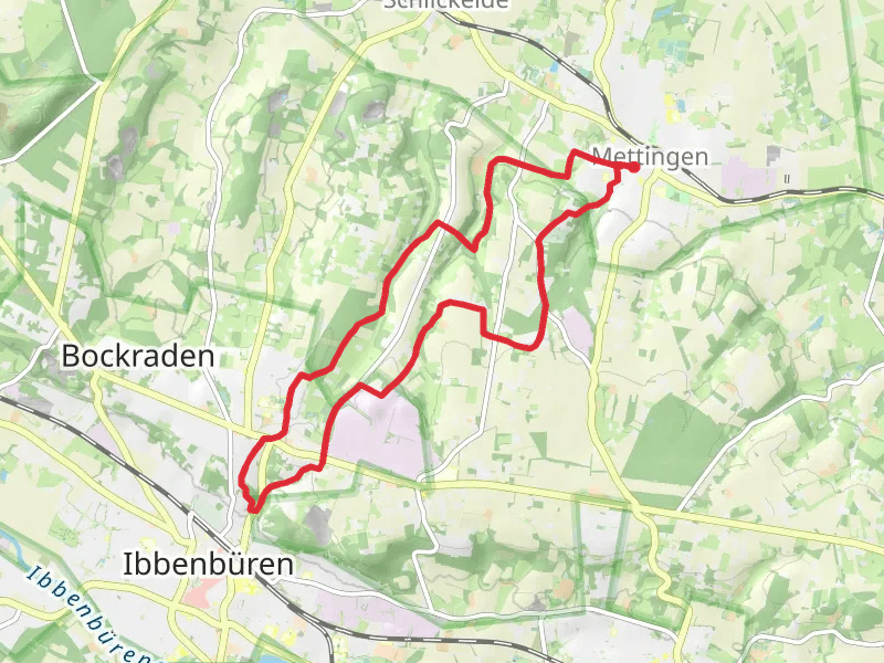 Mettingen and Ibbenburen Loop
