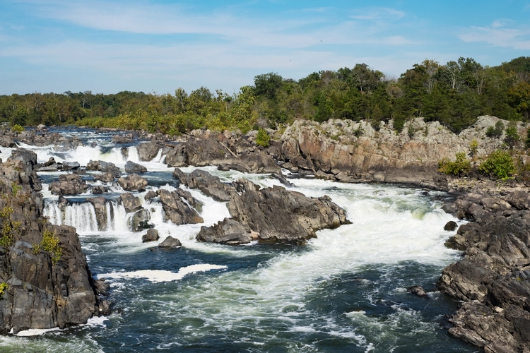 Great Falls Overlook, Billy Goat Section A and Chesapeake and Ohio Canal Loop Trail