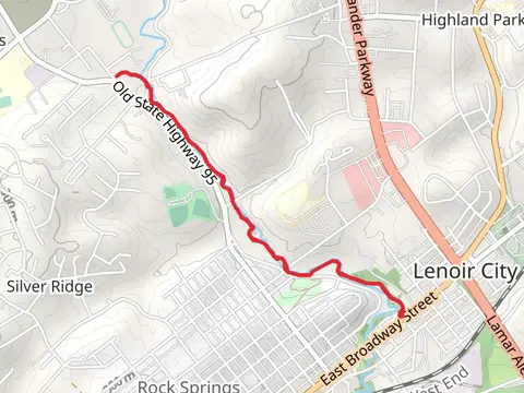 Town Creek Greenway