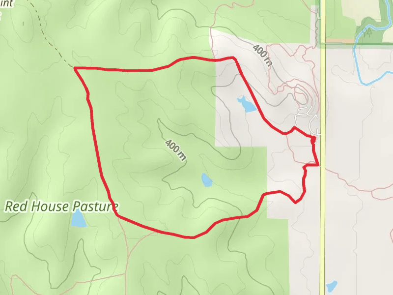Scenic Overlook and Ranch Legacy Loop Trail
