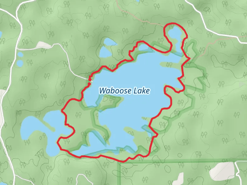 Waboose Lake Loop