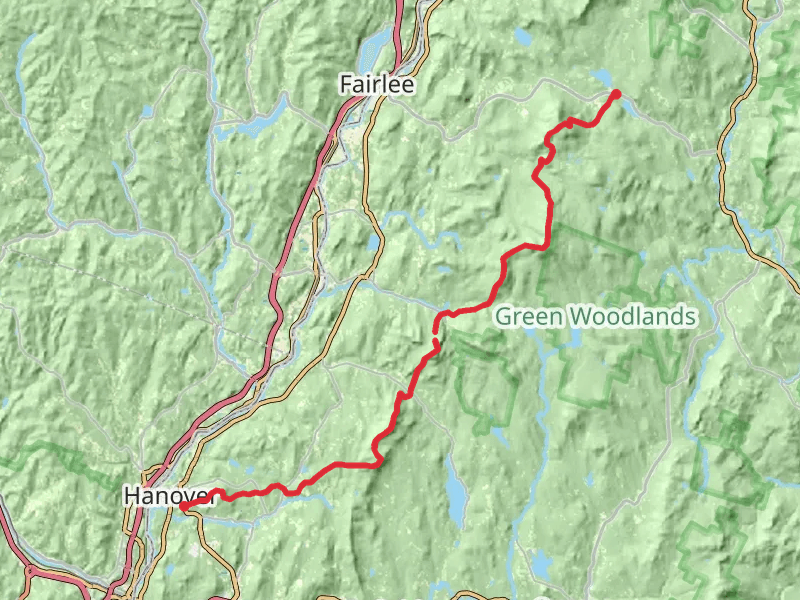 Appalachian Trail Section Hike - Hanover to Wentworth
