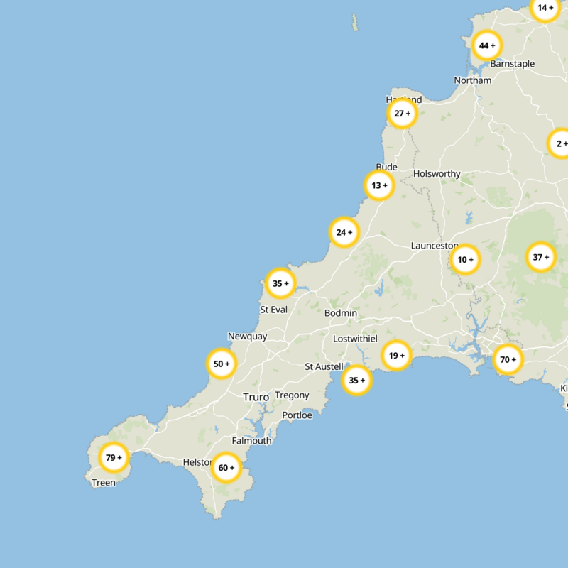 Padstow Static Map