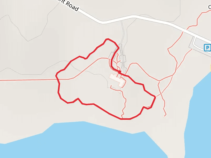 Upper Embankment Road Loop