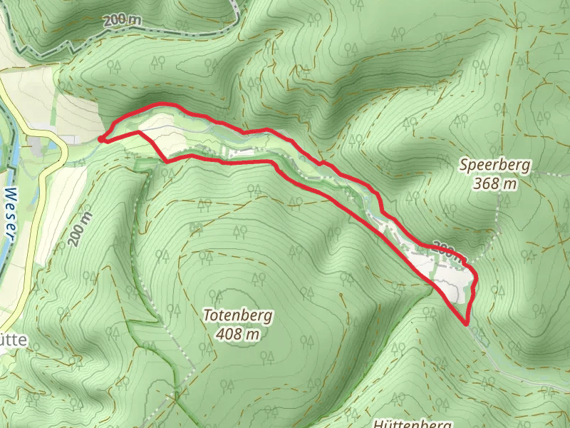 River Nieme Loop - Bursfelde