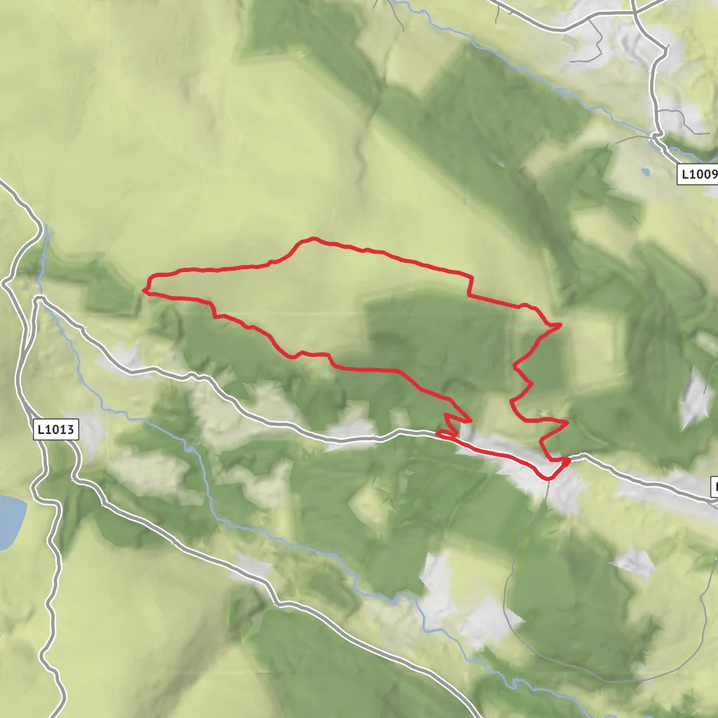 Prince Williams Seat Loop mobile static map