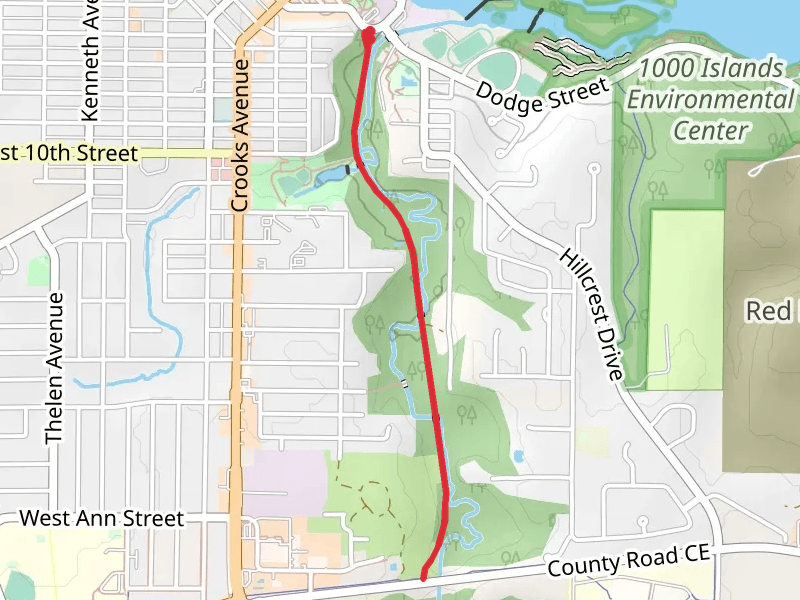 Konkapot Creek Trail