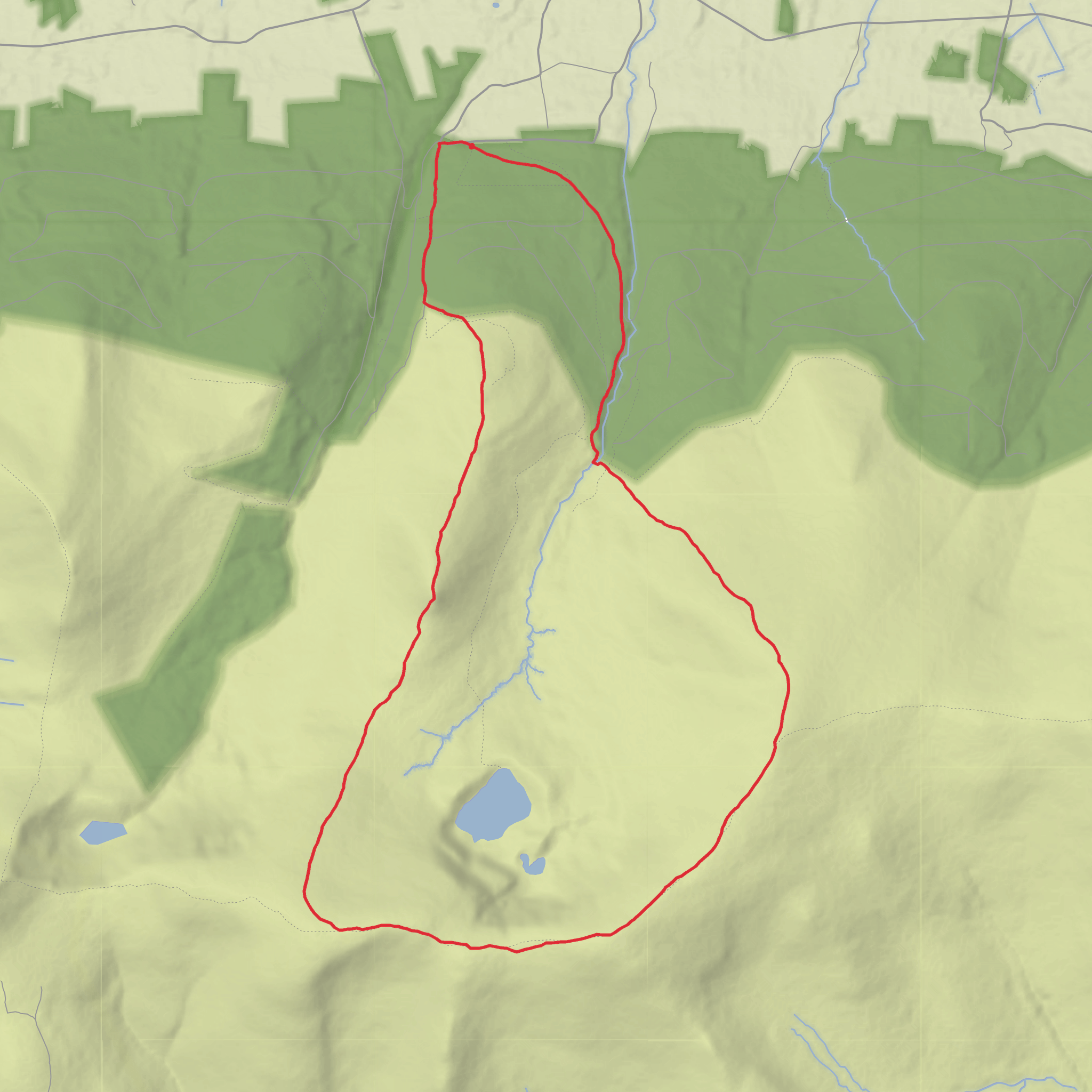 Rossadrehid Loop mobile static map