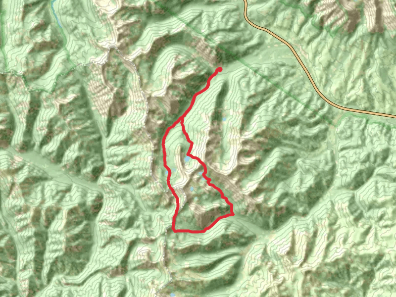 Miner, Upper Norton, Lower Nortan and Prairie Lakes Loop