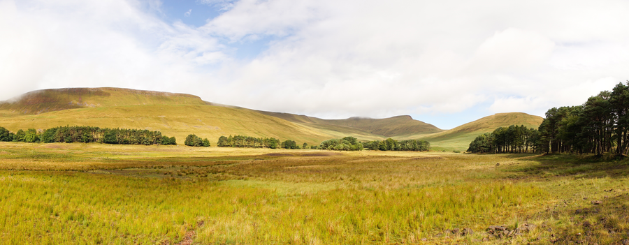 Fan Brycheiniog and Picws Du