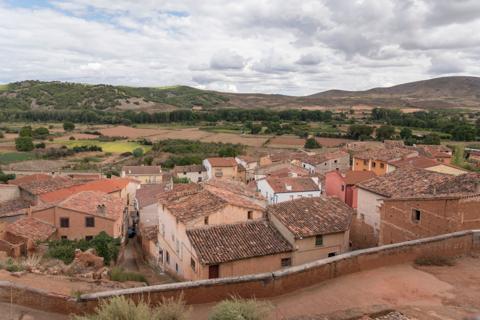 An image depicting the trail Ibdes - Hermitage of San Gregorio SL Z 31 and its surrounding area.