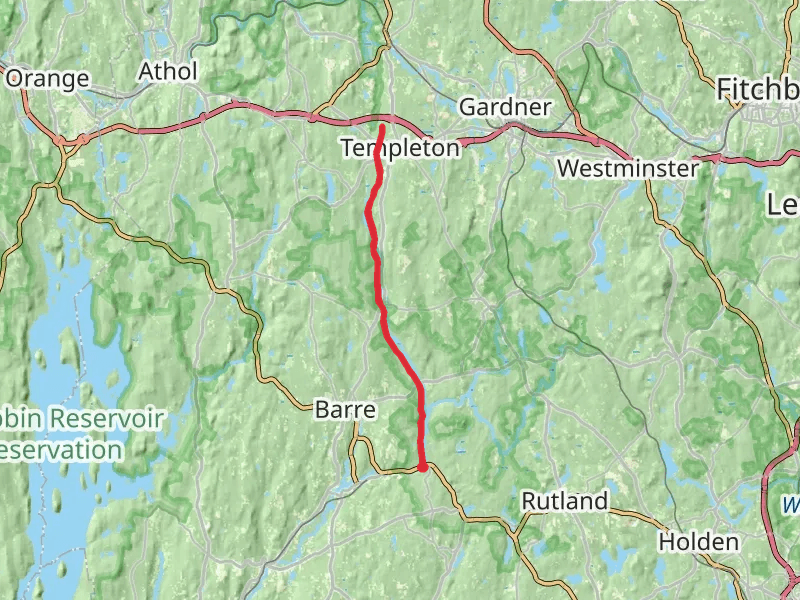 Burnshirt River Out and Back