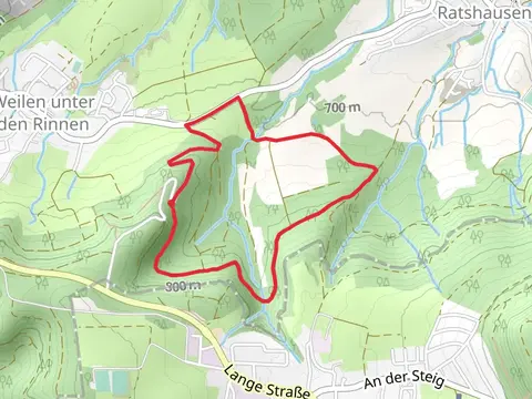 Weilen unter den Rinnen Loop