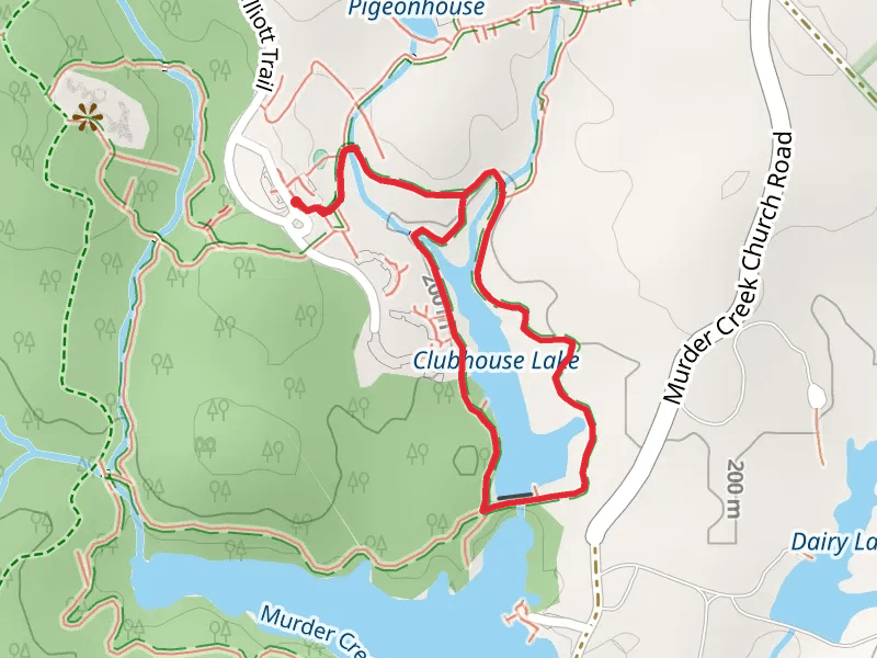 Clubhouse Lake Loop