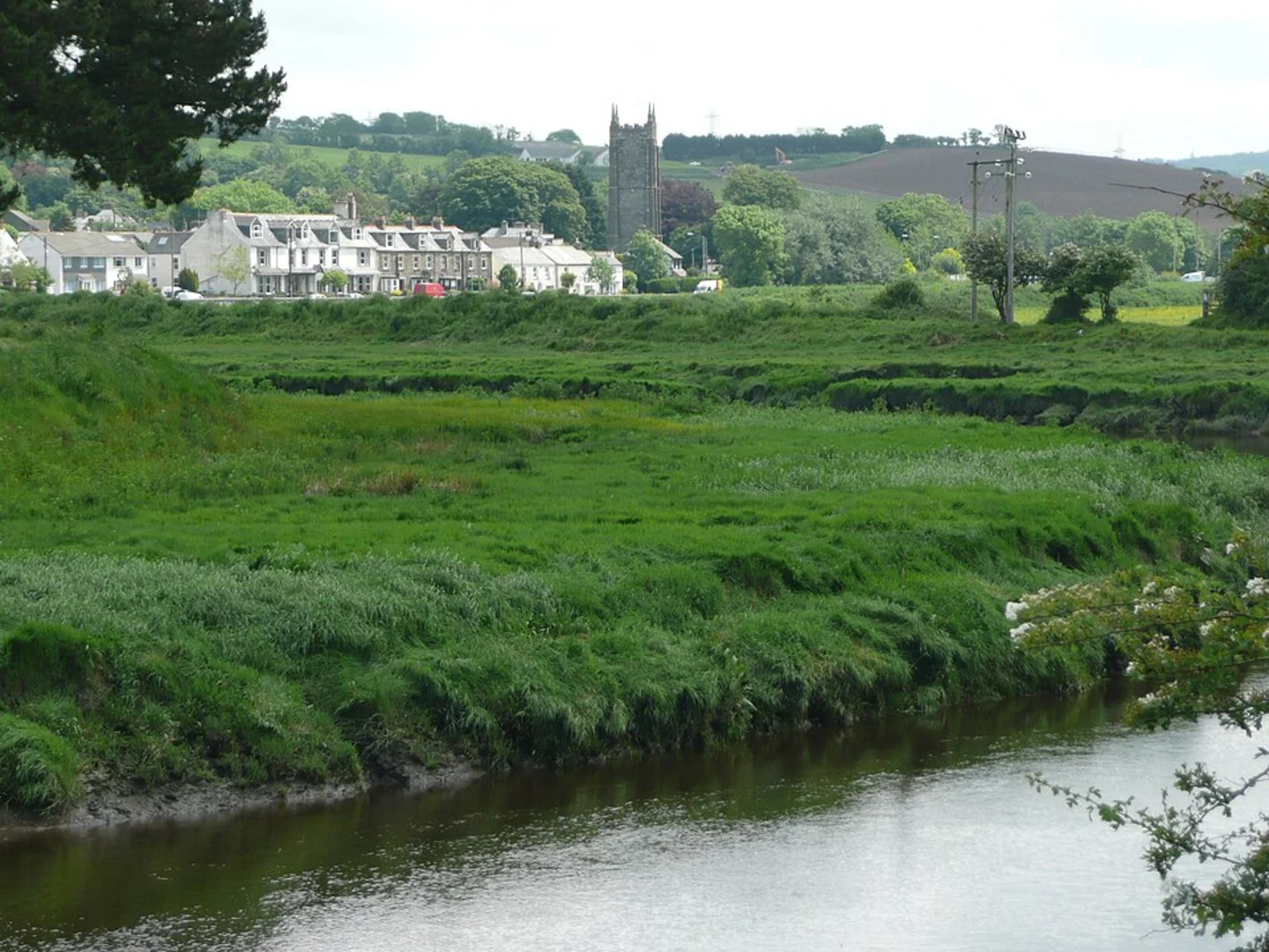 An image depicting the trail Camel Trail and its surrounding area.