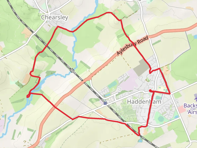 Haddenham Circular Walk