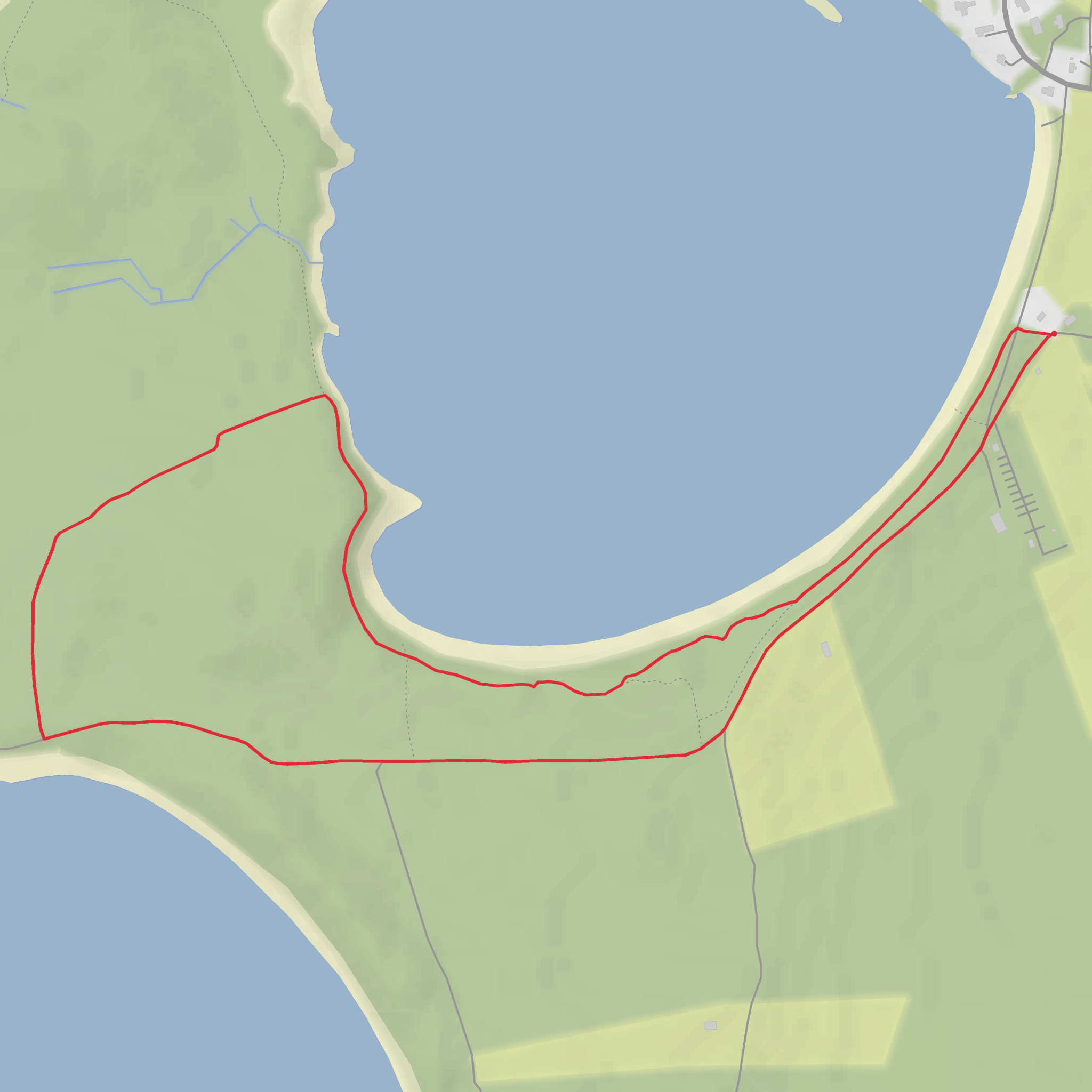 Traigh nam Faoghailean and Aird An Runair Loop mobile static map
