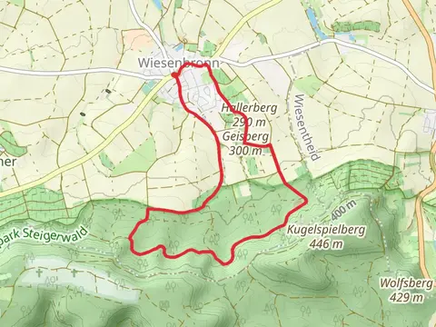 W1 and W2 Loop