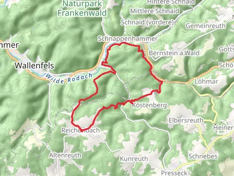 Durch dir Koesten and Flosslaenden Weg