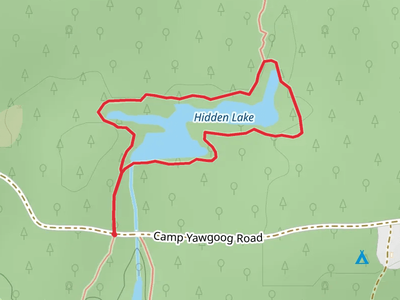 Hidden Lake Loop Trail