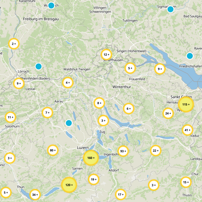 Zurich Static Map