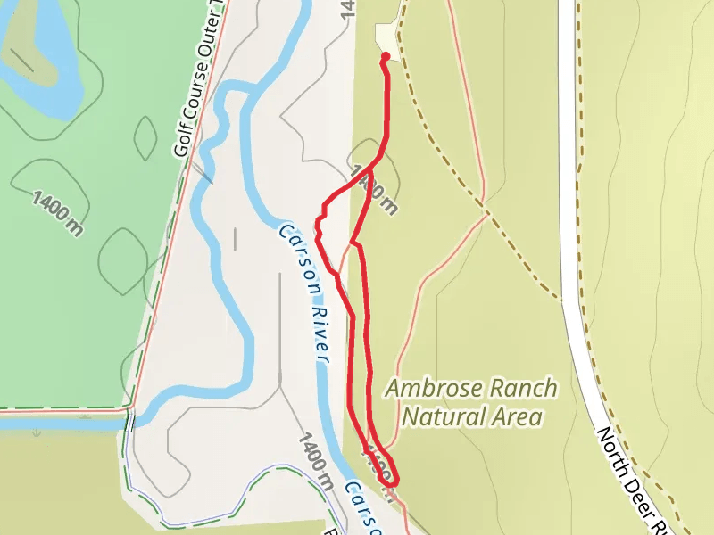 Carson River Loop