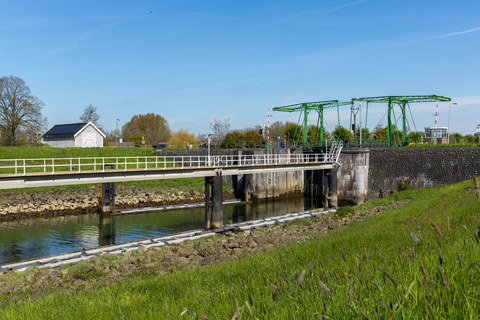Veenweidepark Ruyghe Wey and Hollandsche Ijssel via Dubbele Wiericke and Jaagpad