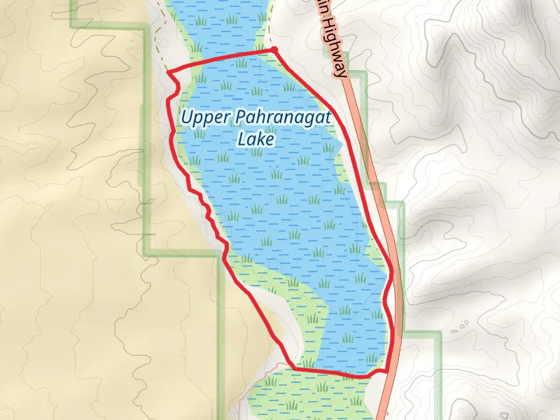 Upper Pahranagat Lake Loop