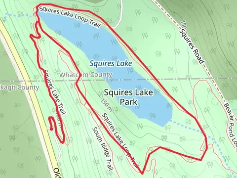 Squires Lake Loop