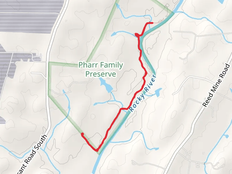 Pharr Family Perserve Trail