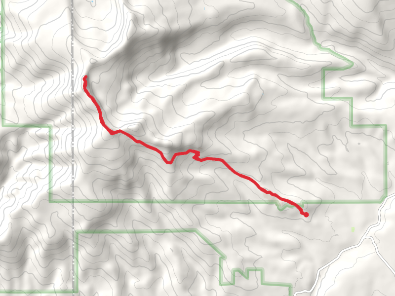 Gearhart Mountain, The Dome and Palisade Rocks Trail