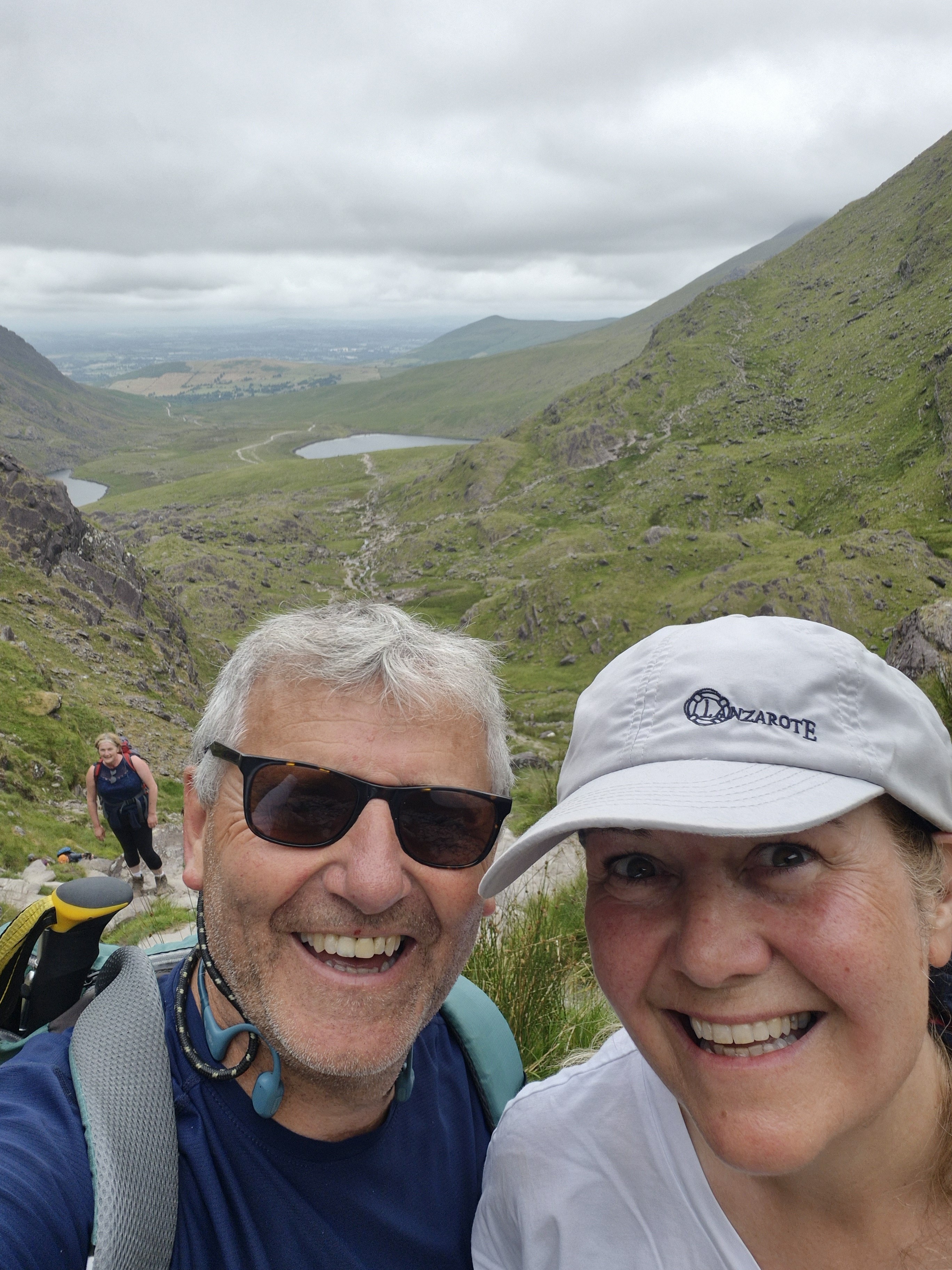 A map preview of the recording Carrauntoohil Hike 24th July .