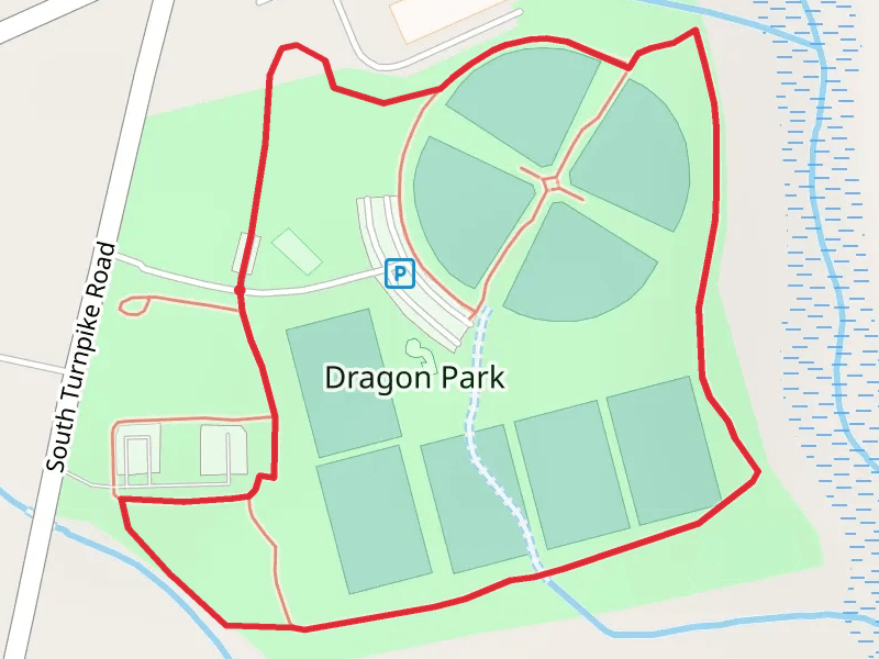 Dragon Park Loop