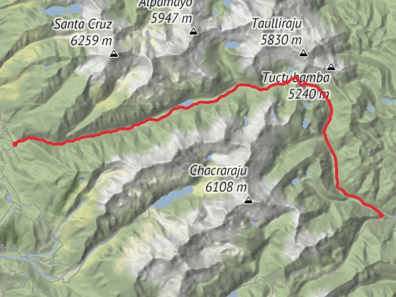 Santa Cruz Trek thumbnail