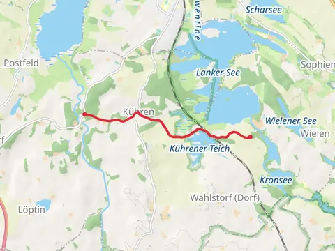 Kührener Teich via Schusteracht