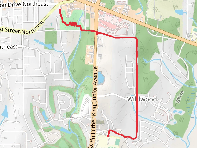 Eastside Trail - Eagles Parkway