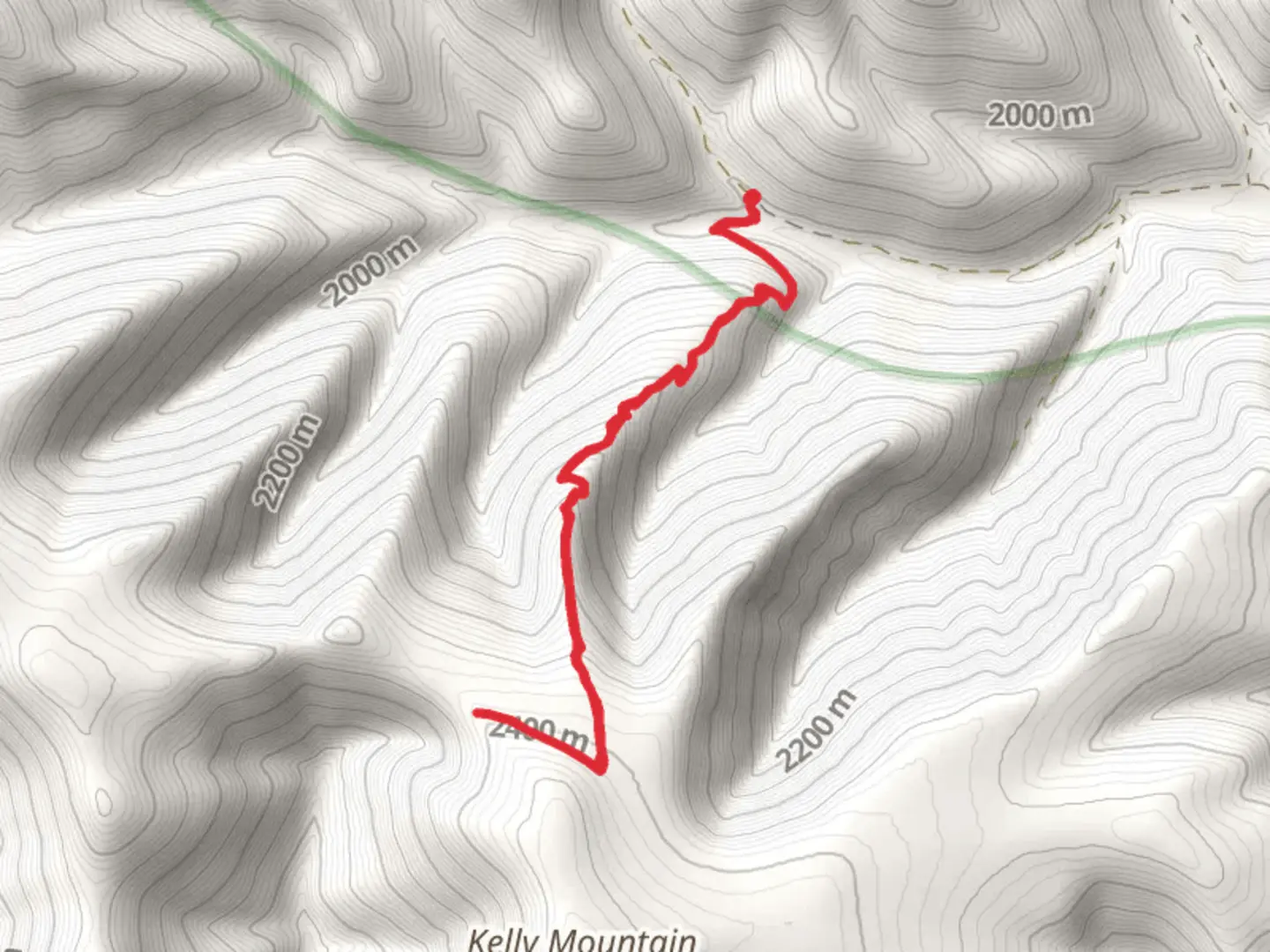 An image depicting the trail Morris Creek Trail and its surrounding area.