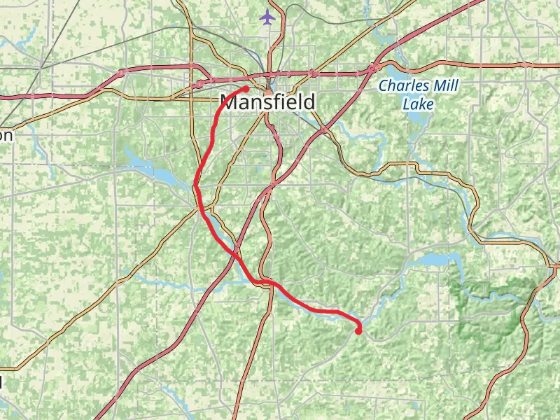 Richland B and O Trail