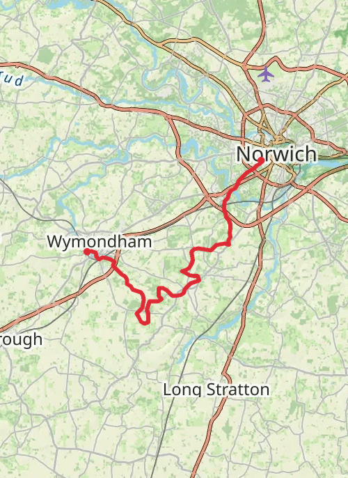 Ketts Trail mobile static map