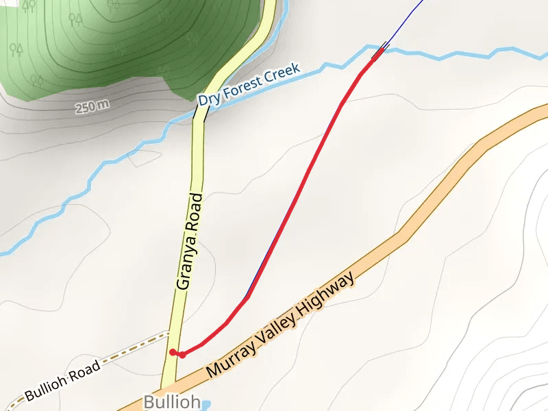 Dry Forest Creek Trestle Walk