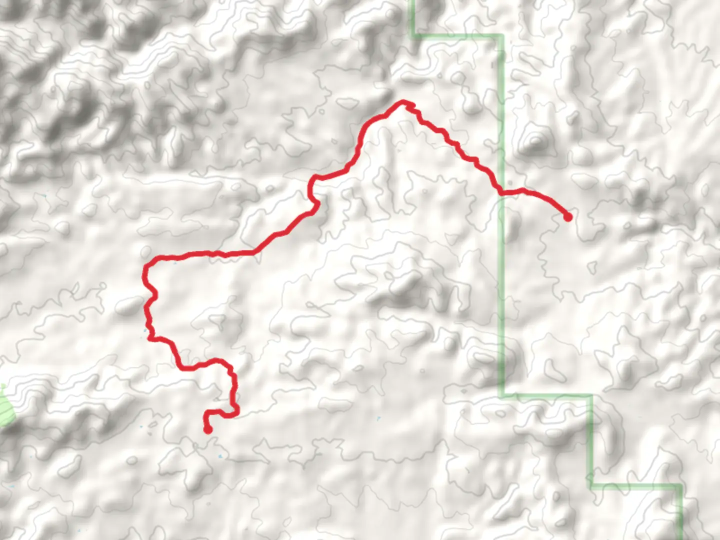 An image depicting the trail Redington Road Horseshoe Trail and its surrounding area.