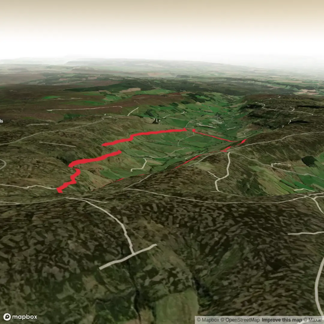 An image depicting the trail Rosedale Circular and its surrounding area.