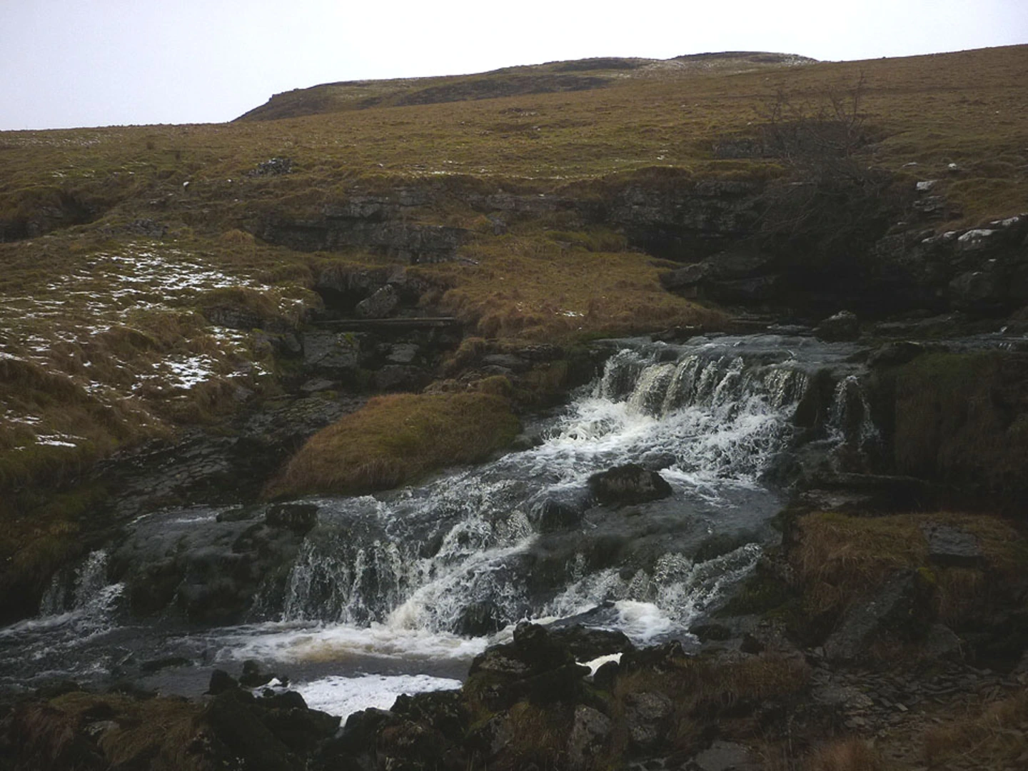 An image depicting the trail Windy Gap Pass Loop from Wasdale Head and its surrounding area.