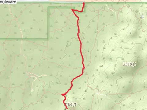 WildHorse and Carrillo Trail
