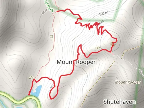 Mount Rooper Circuit Walk