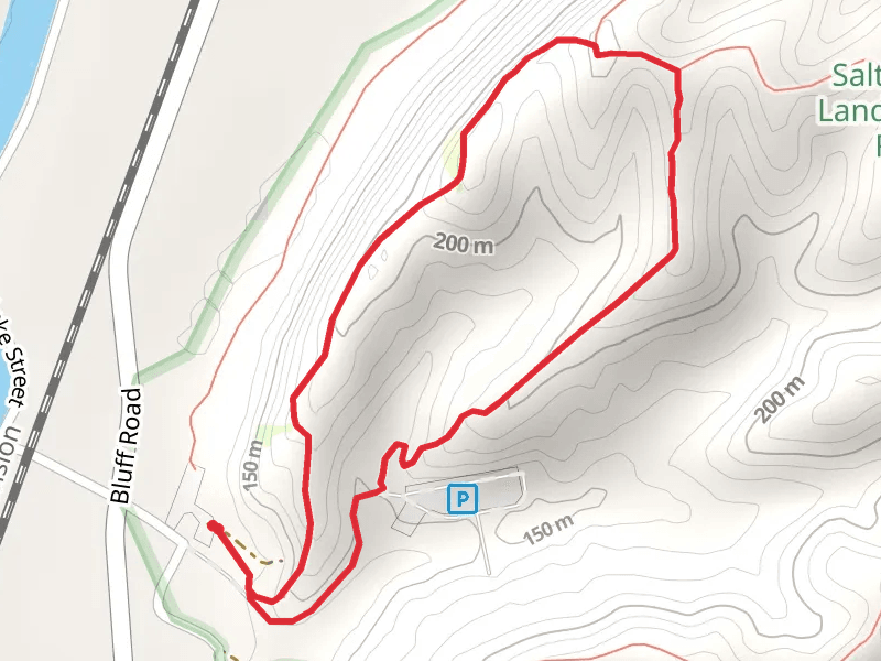 Salt Lick Point Trail Loop