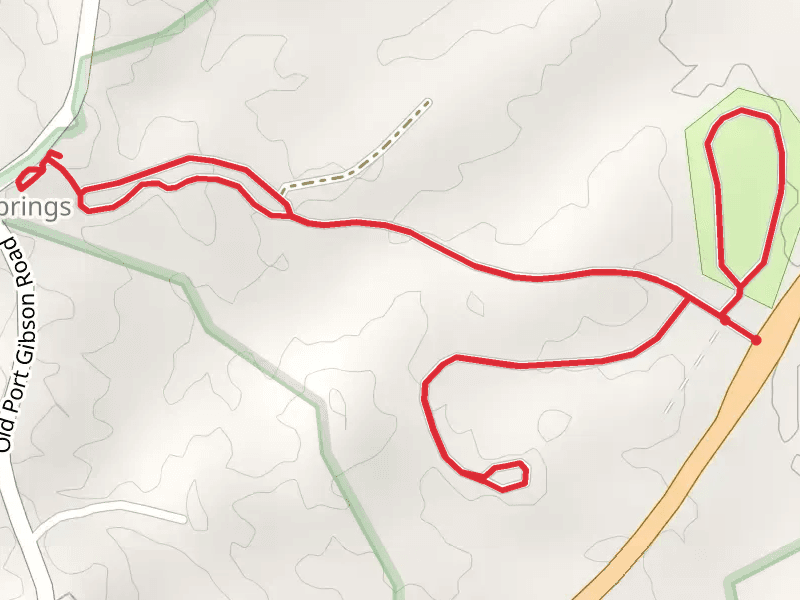 Rocky Springs Loop Trail
