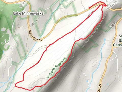 Millbrook Ridge Trail and Trapps Trail Loop